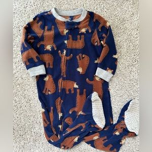 18 month Carters Footed Pjs